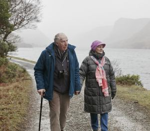 Rectangle 5 (38) Walkers along path next to Lough Veagh
