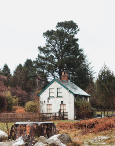 Information Office at Glendalough