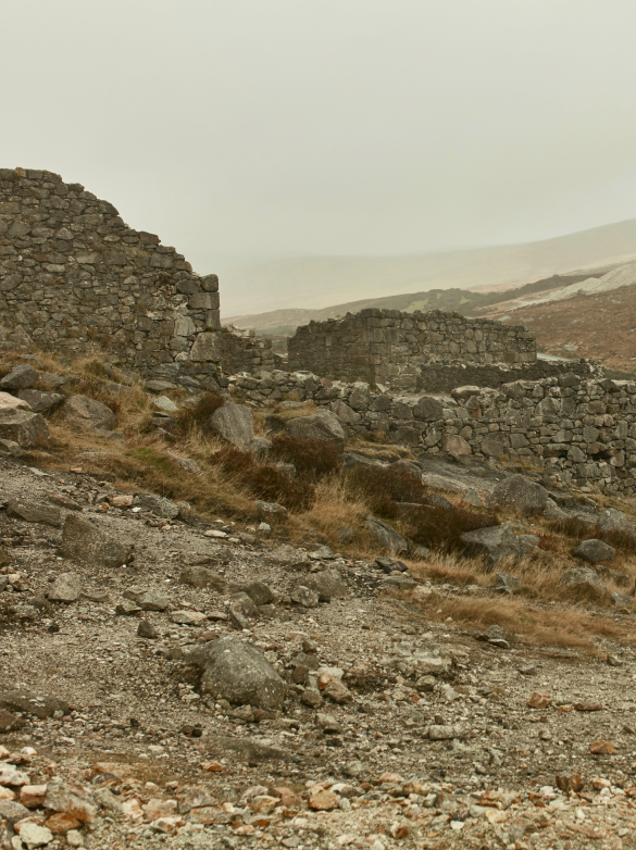 Ruined Mine Buildings