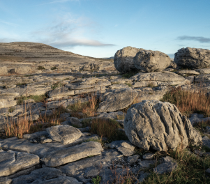 Image (11) Burren limestone pavement
