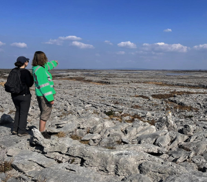 Image (8) Person pointing to landscape