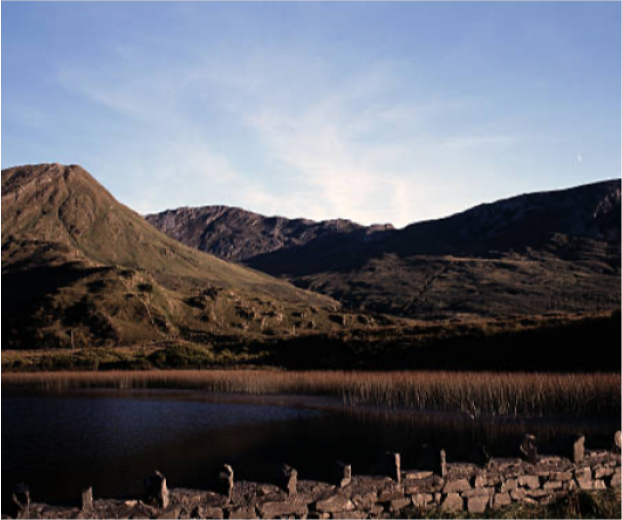 Lake at Connemara