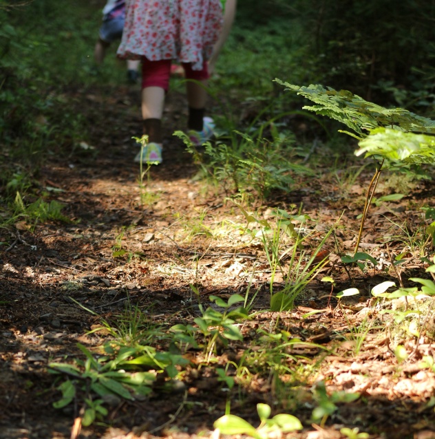 Girl Walking