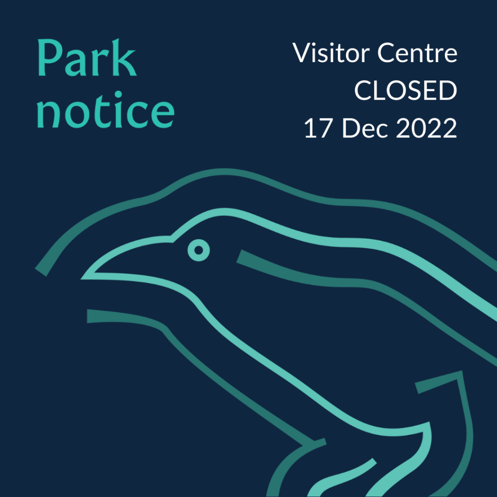 Visitor Centre Closure Notice - 17th December 2022