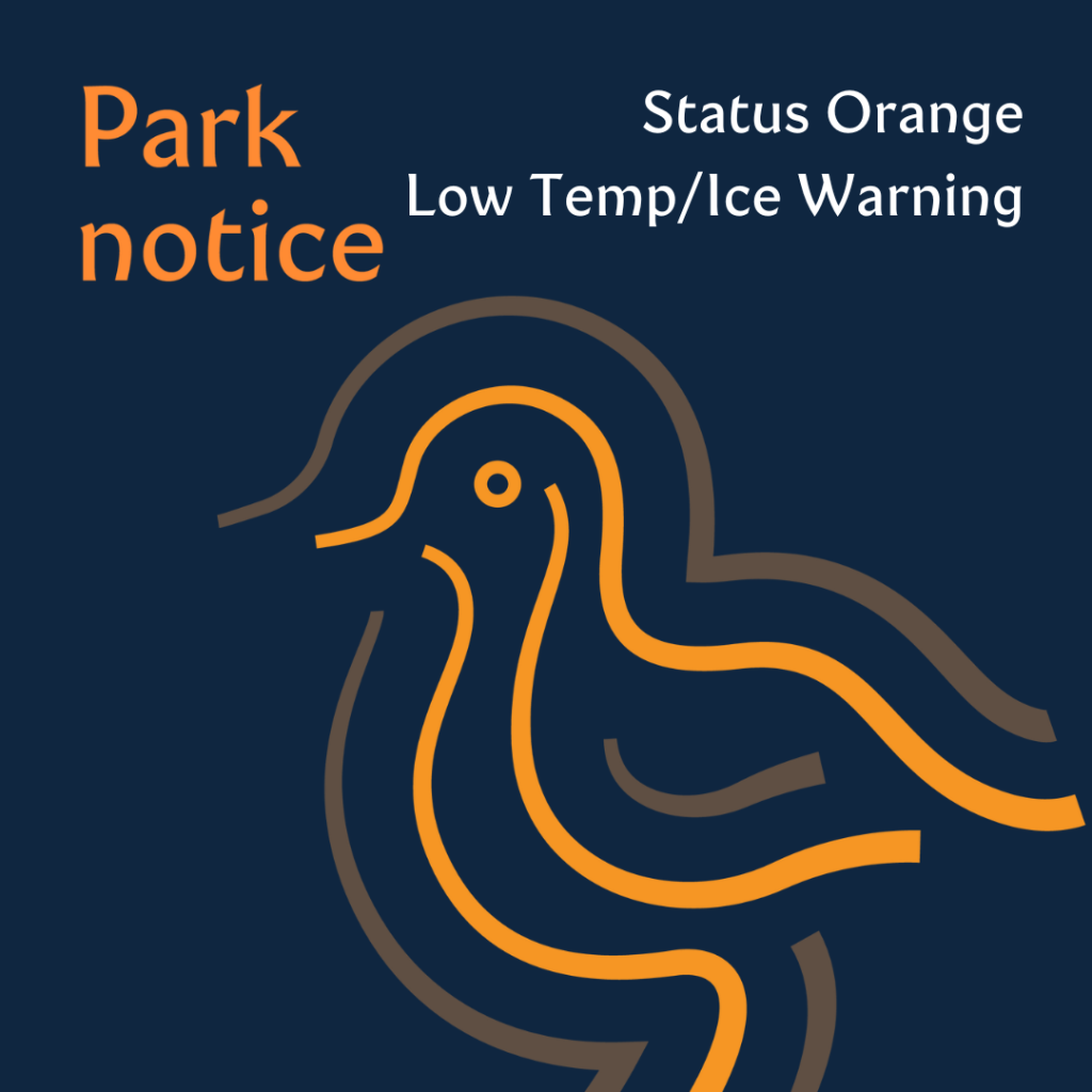 Status Orange Low Temperature Warning