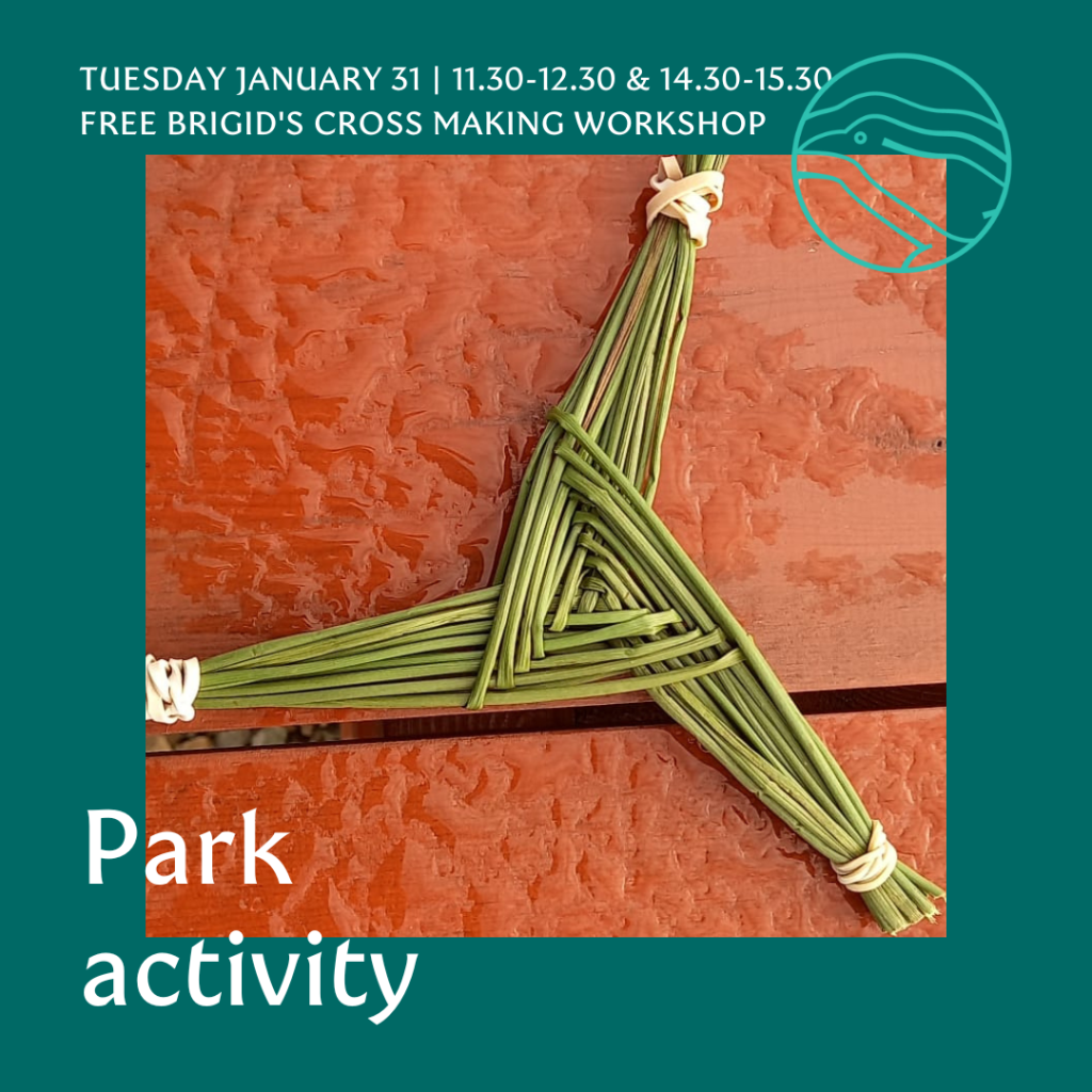 brigid's cross workshop notice