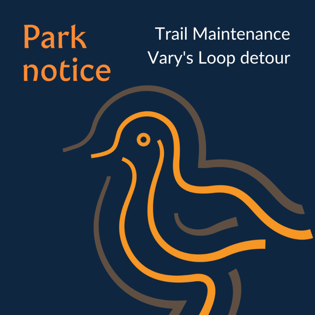trail maintenance notice