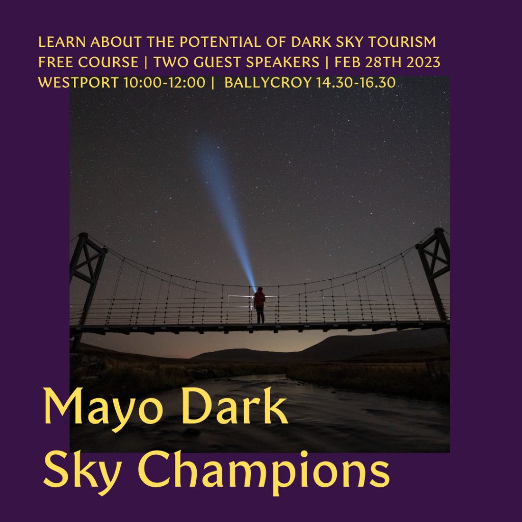 dark sky champion training course notice