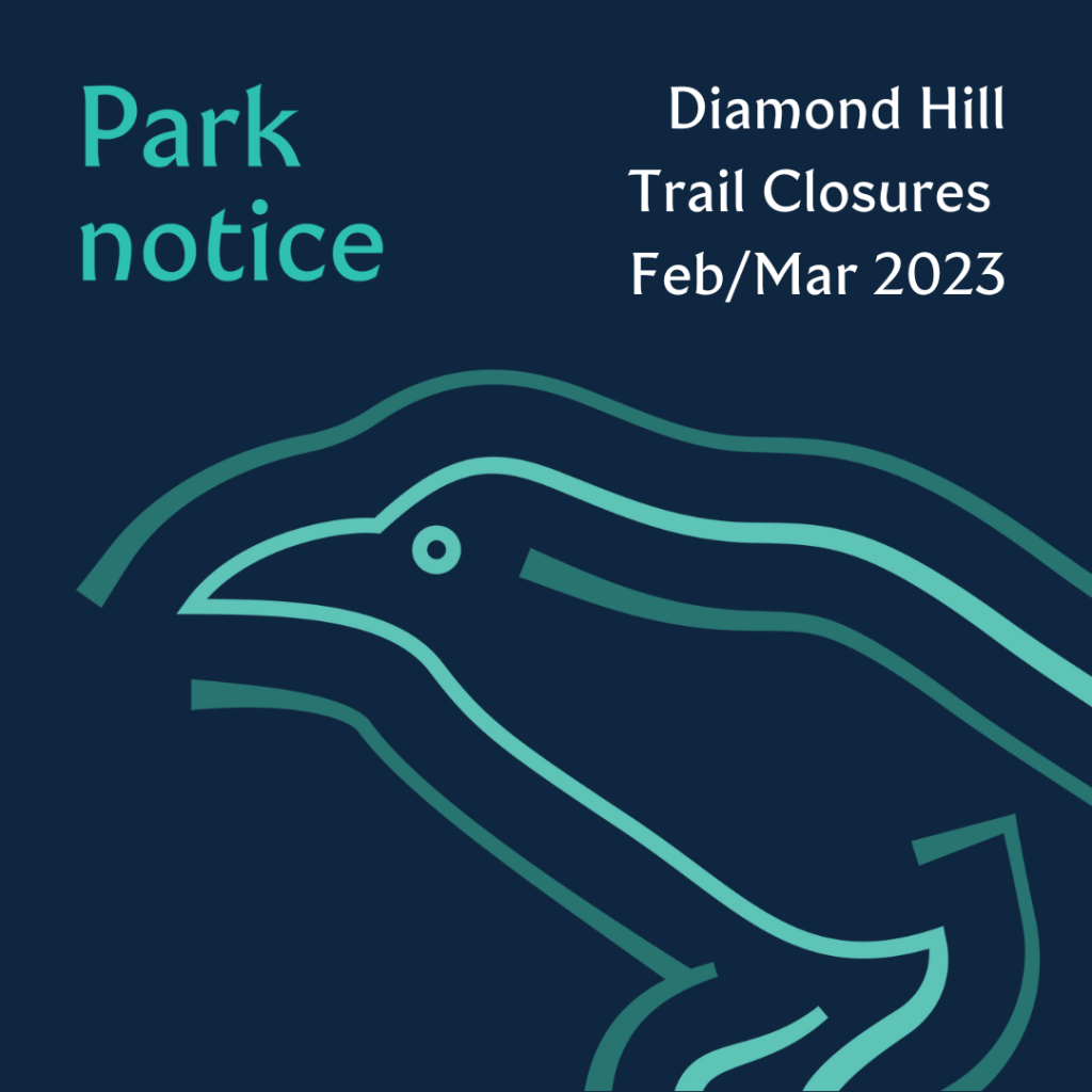 Diamond Hill Trail Closure - February and March 2023