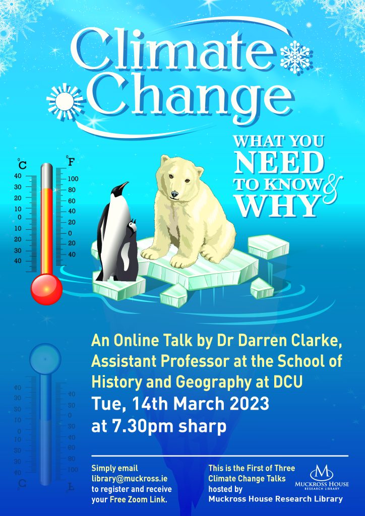 Climate Change Event Poster