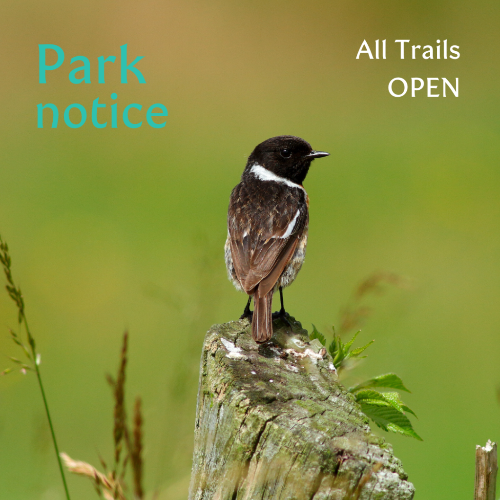 all trails open notice