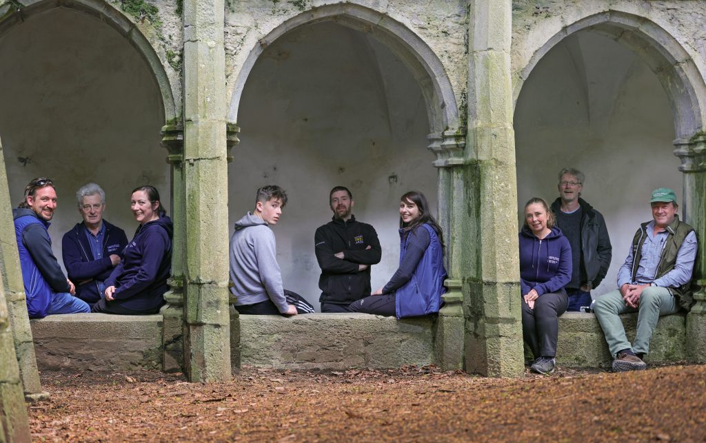 Killarney National Park Conservation Rangers and Dawn Chorus organisers