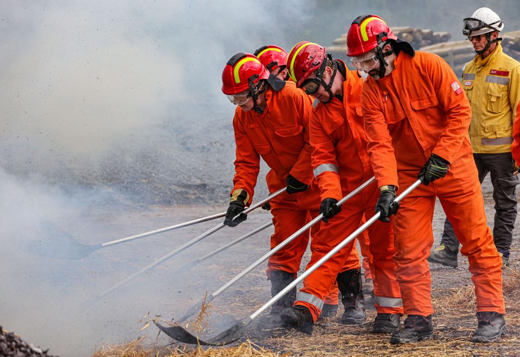 NPWS Fire Training