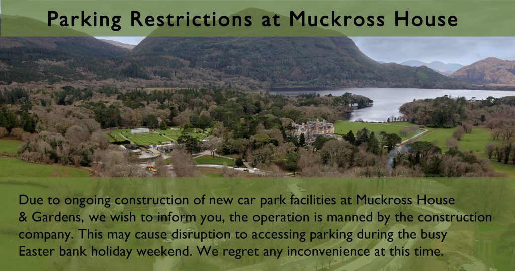Parking Restrictions at Muckross House