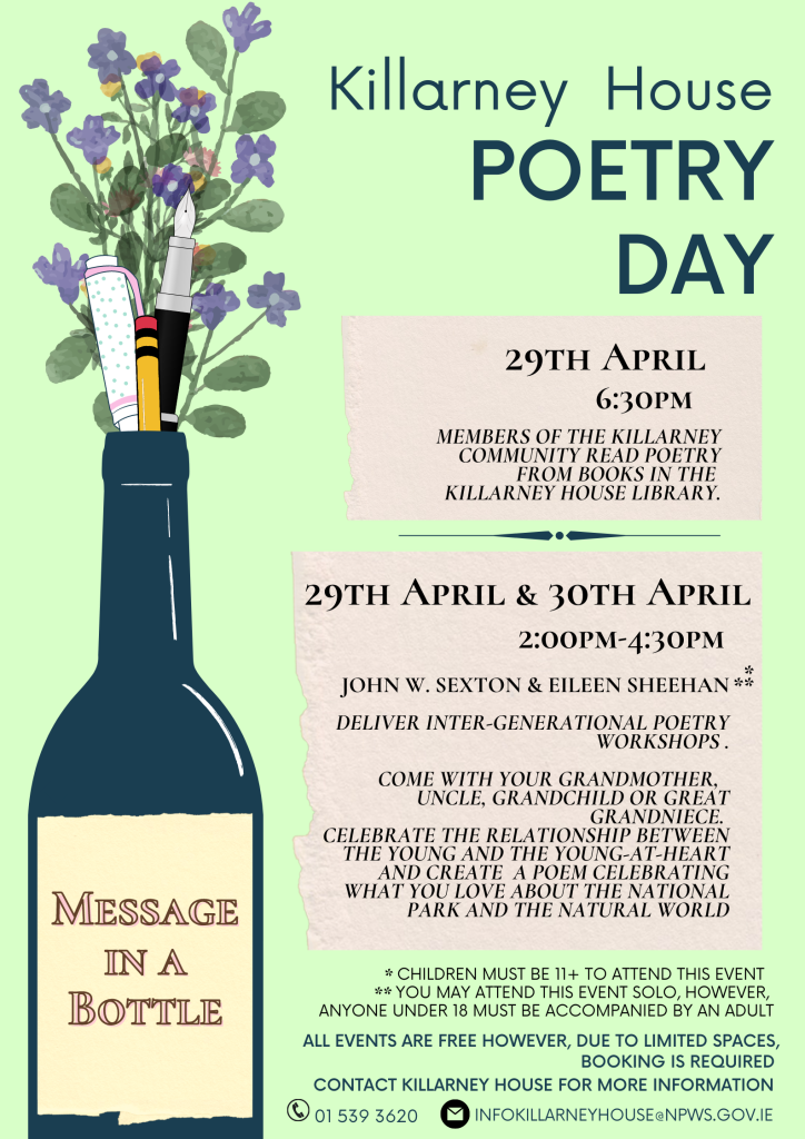 Poetry Day Flyer