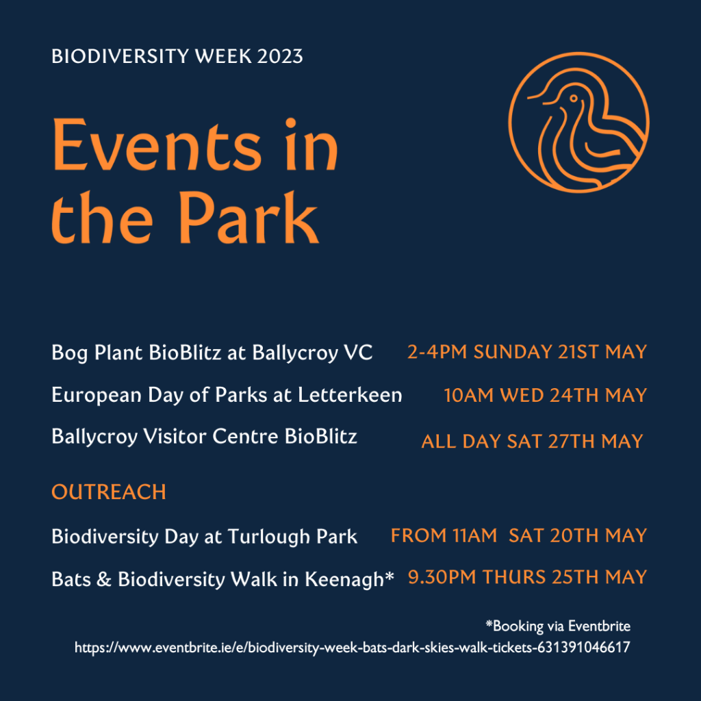 biodiversity week events notice