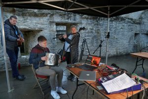 Musicians  Derry Healy and Rosie Healy along with Sliabh Luachra’s finest accordion player, Bryan O'leary