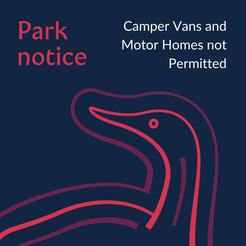 Campervans and Motorhomes Not Permitted