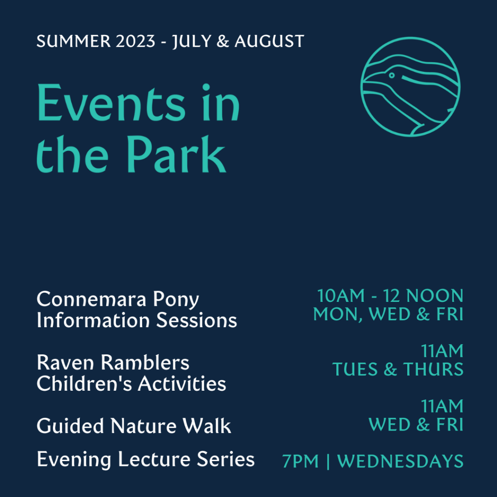 events notice for july and august