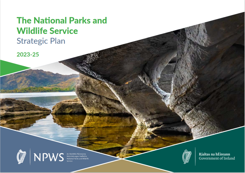 The National Parks and Wildlife Service Strategic Plan 2023 to 2025