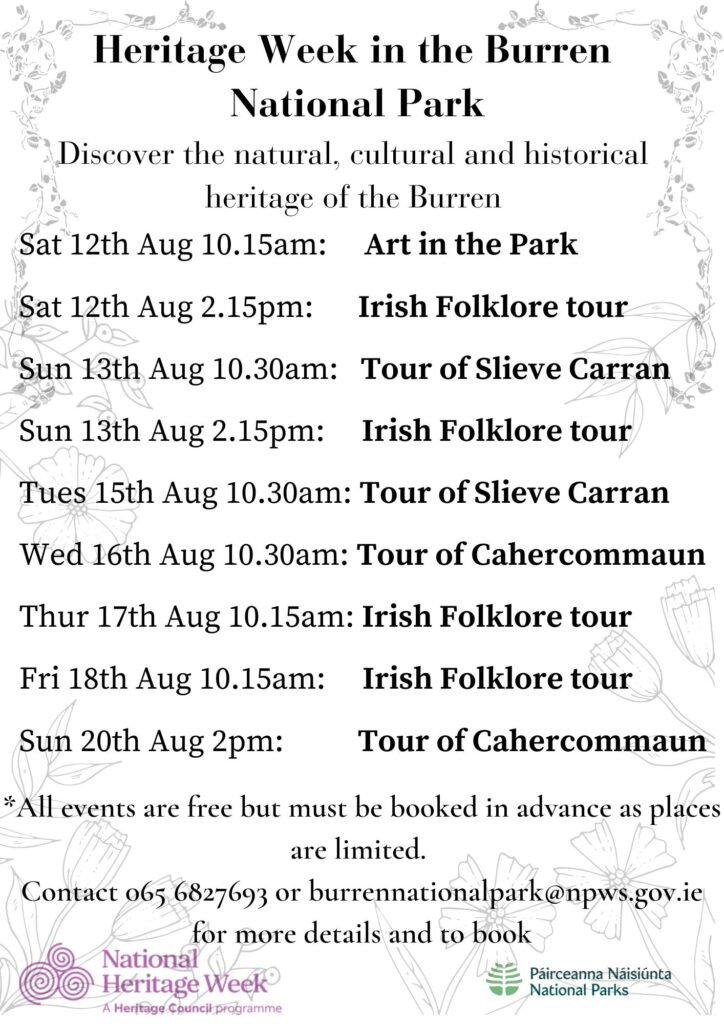 Heritage Week Events 2023