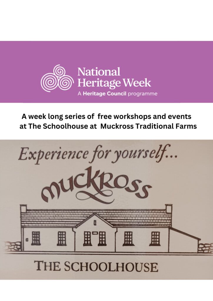 National Heritage Week Events Notice