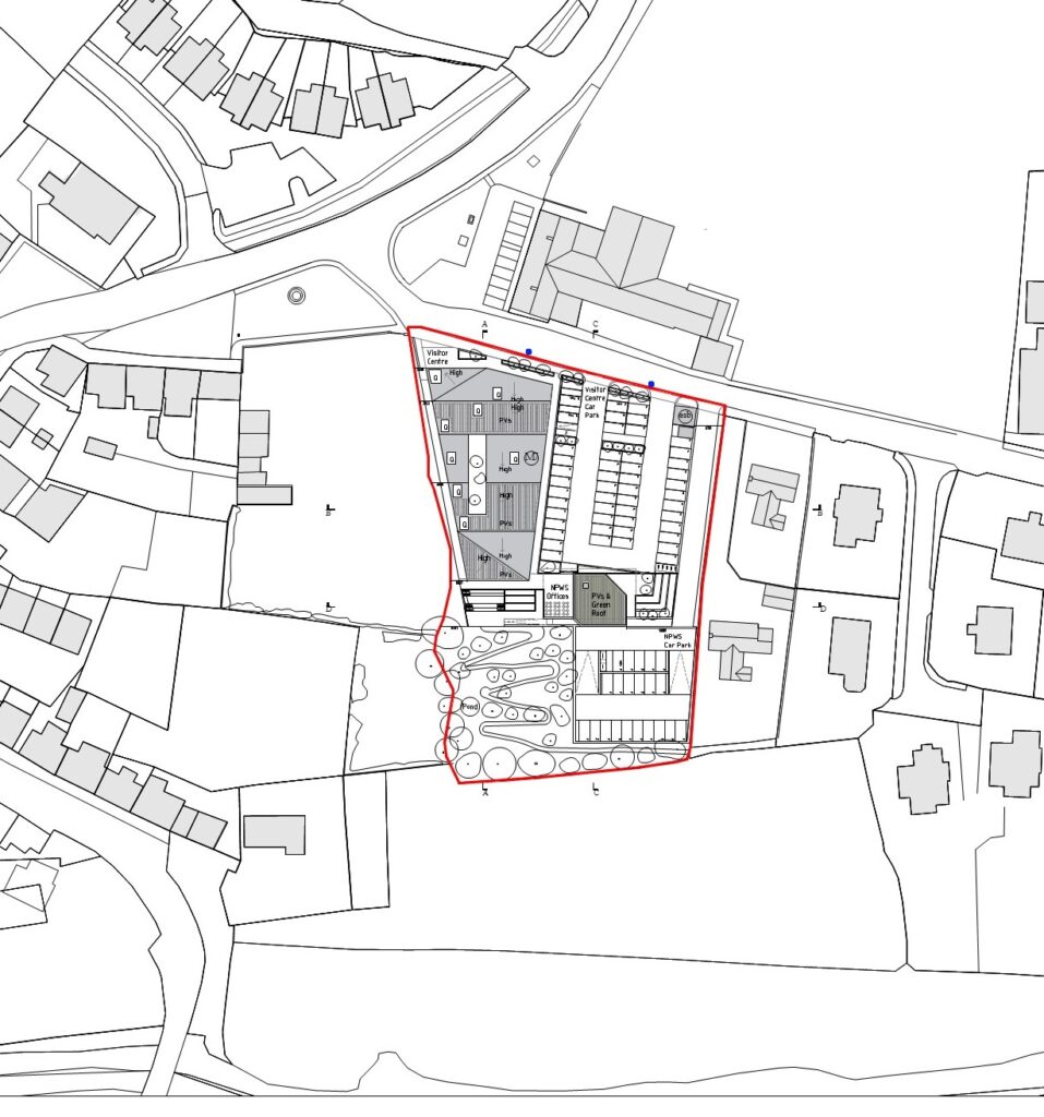 Proposed New Visitor Centre for Burren National Park