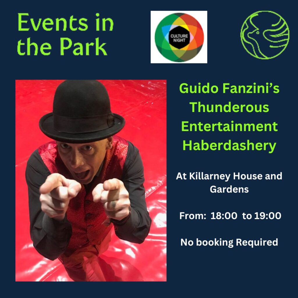 Events in the Park : Fanzini's Culture Night 2023