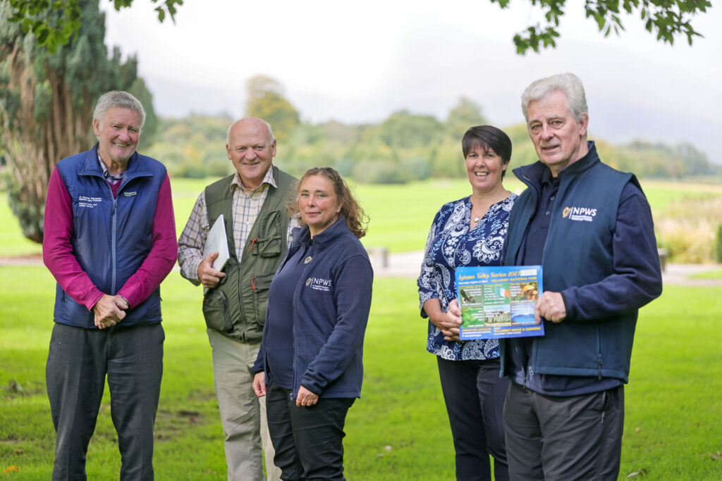 At the launch of the very popular Killarney National Park ‘Autumn Talks Series’ 2023