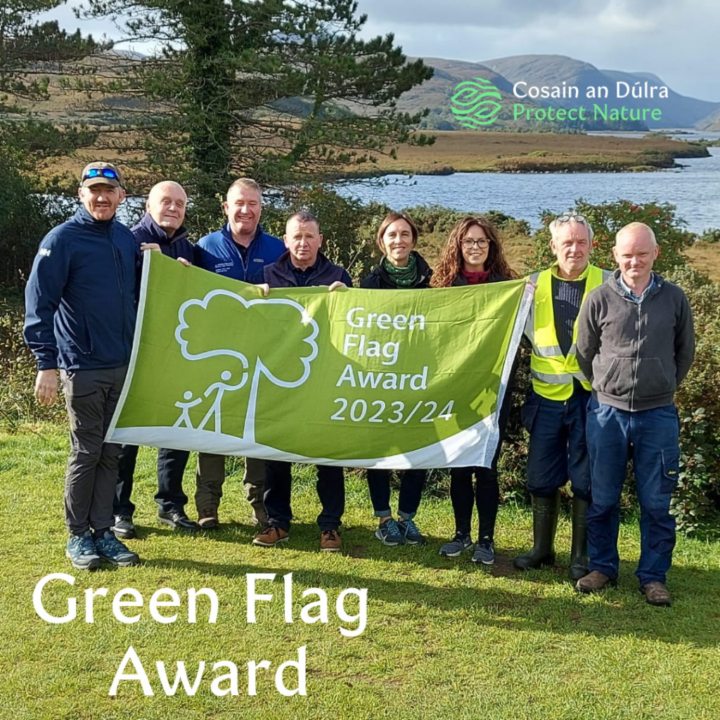 Green Flag Award at Glenveagh 2023/2024