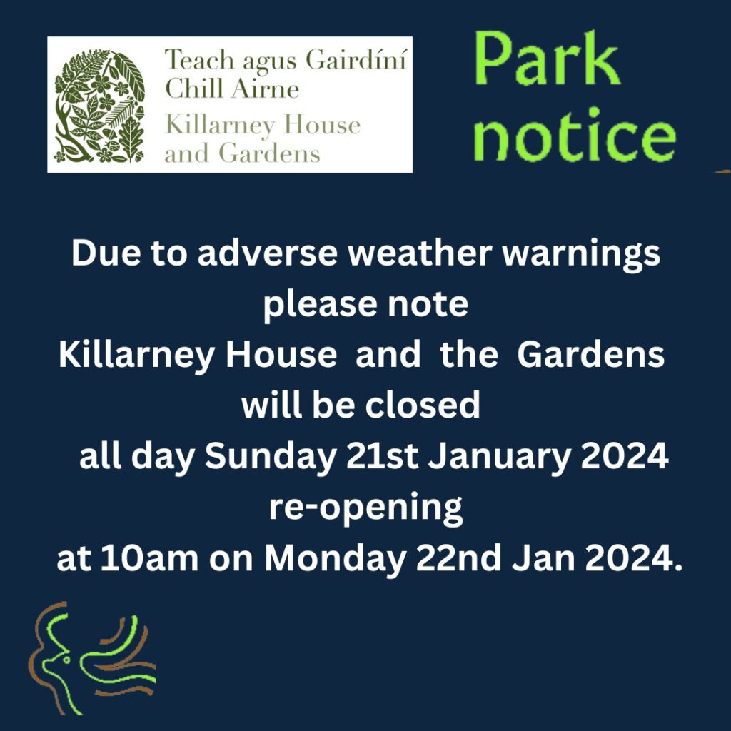 Park Notice Severe Weather Warning
