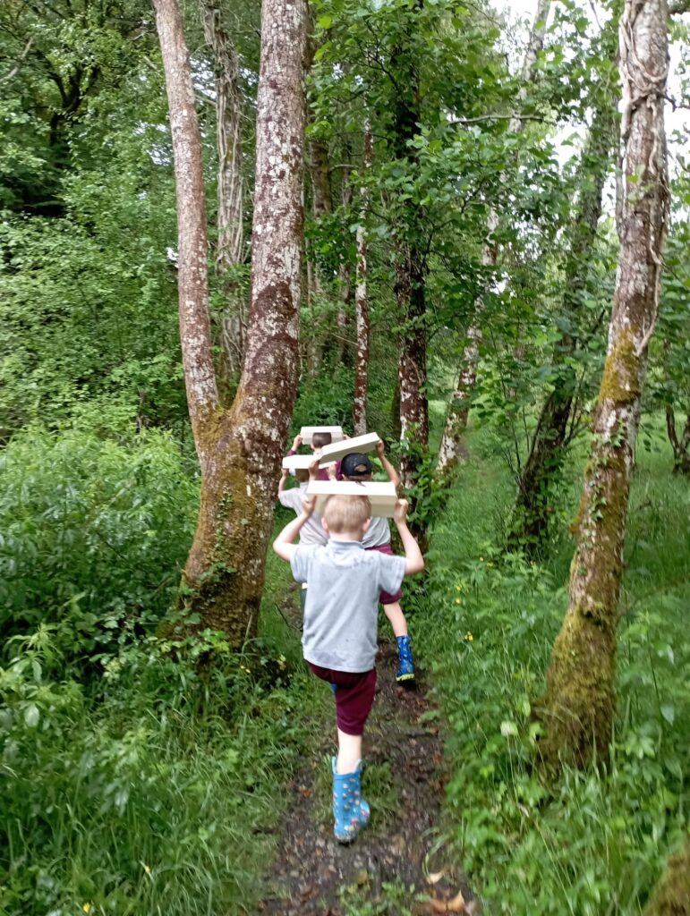 Easter Camp Booking at Killarney National Park Education Centre 2024