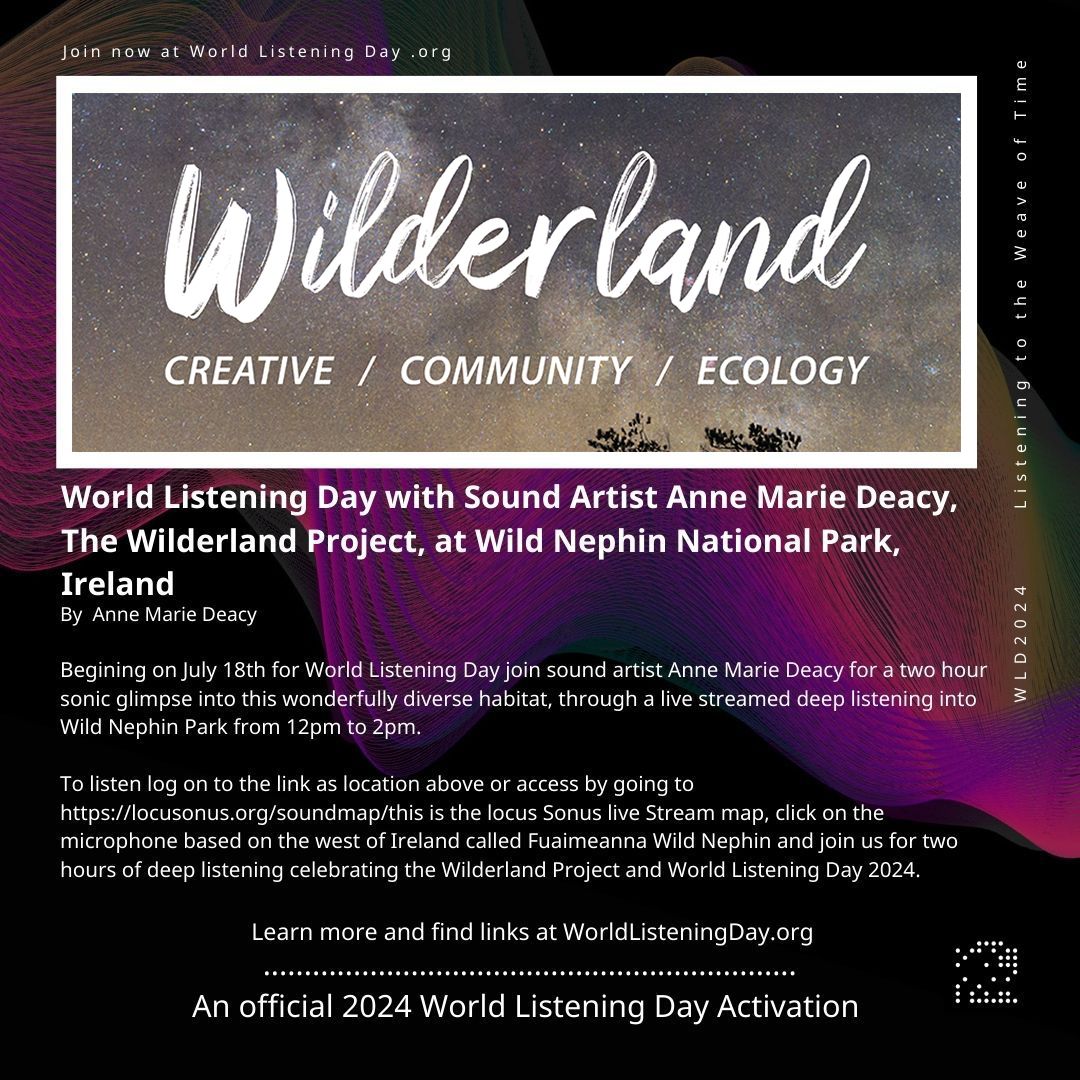WORLD LISTENING DAY 2024 National Parks of Ireland