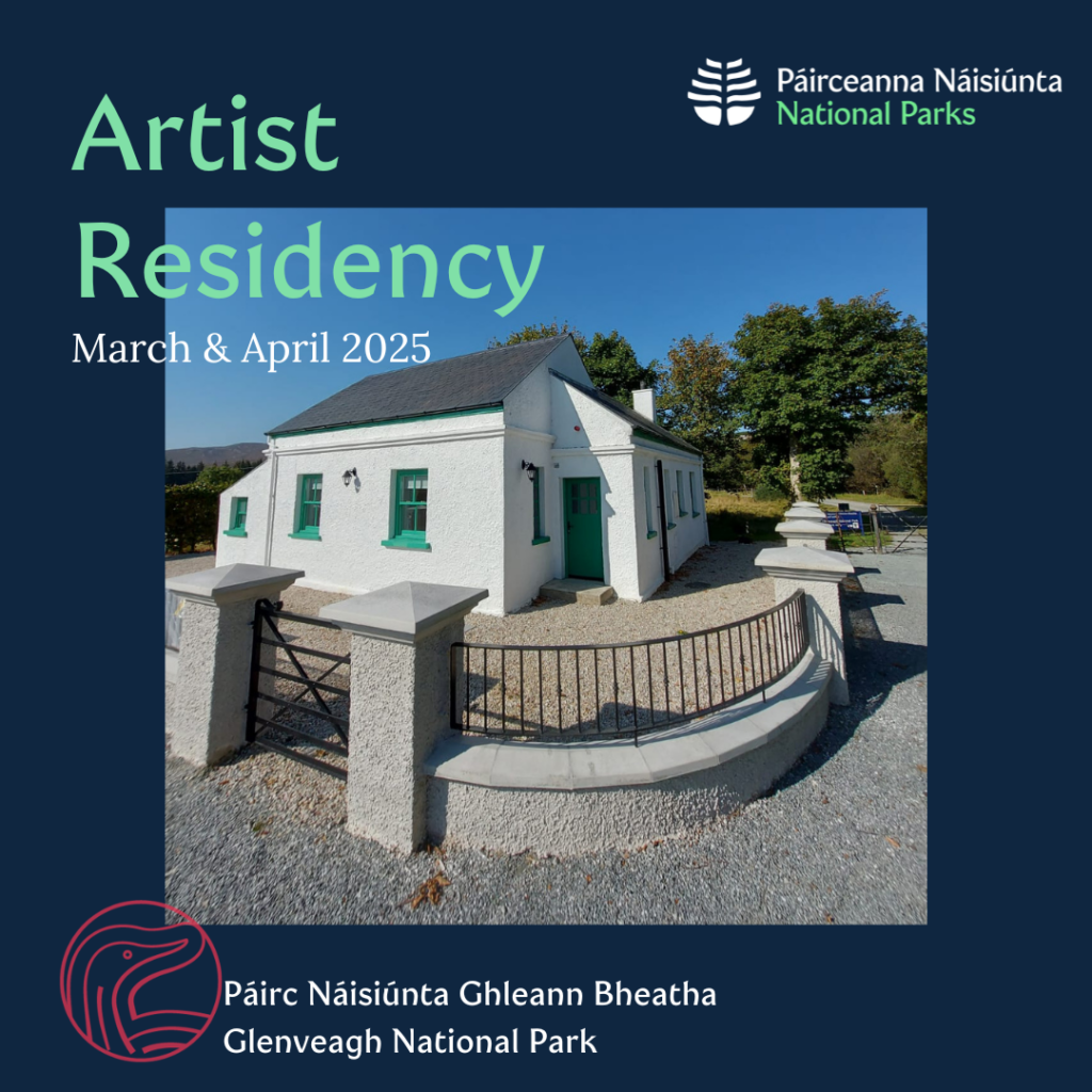 Artist Residency - March and April 2025