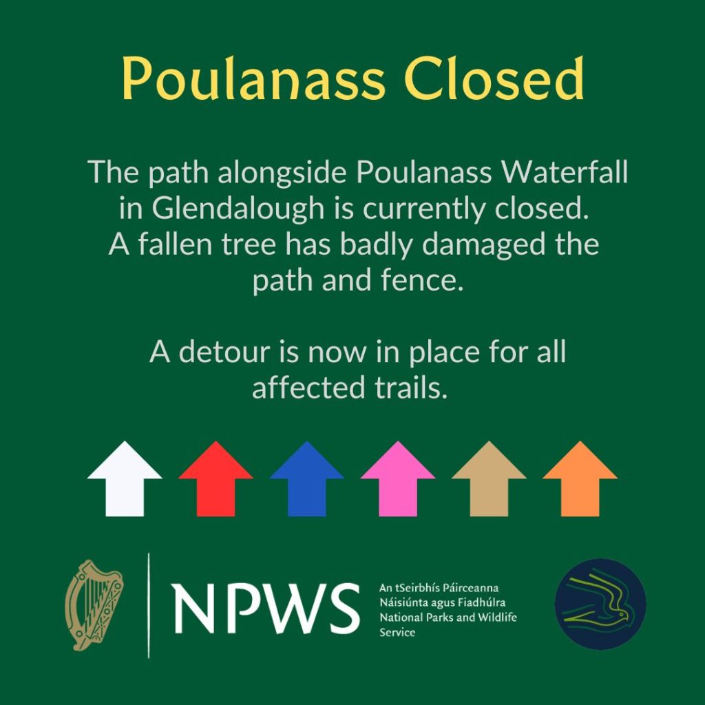 Poulanass Closure Notice - 6 January 2025