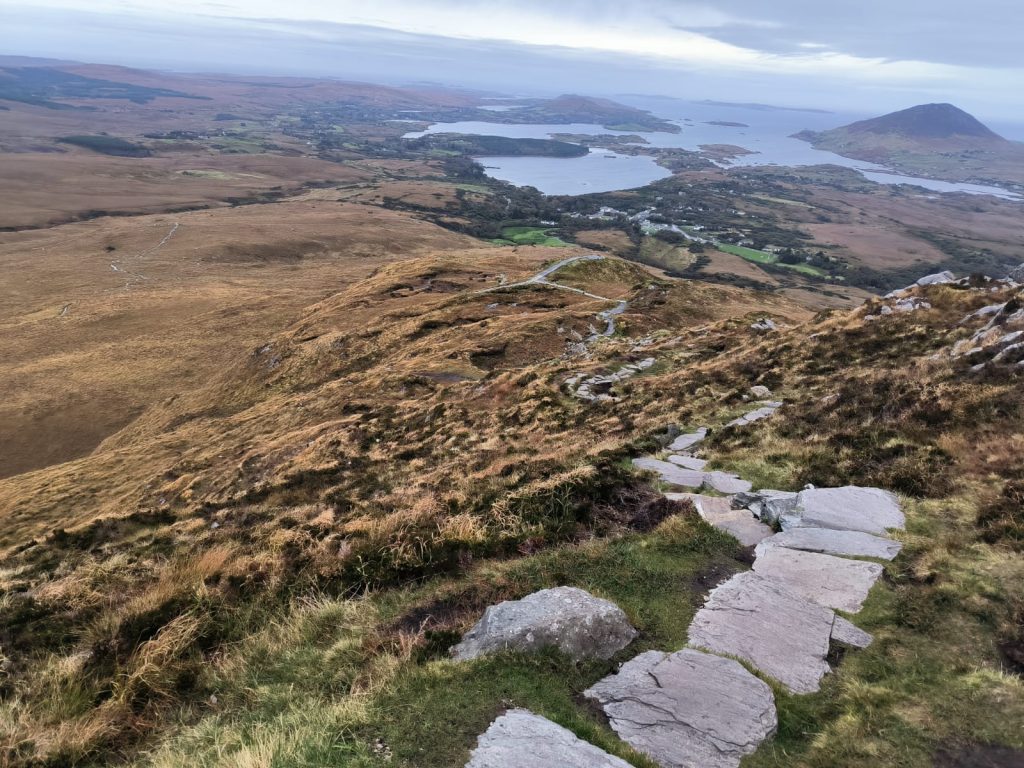 Connemara National Park Scenery