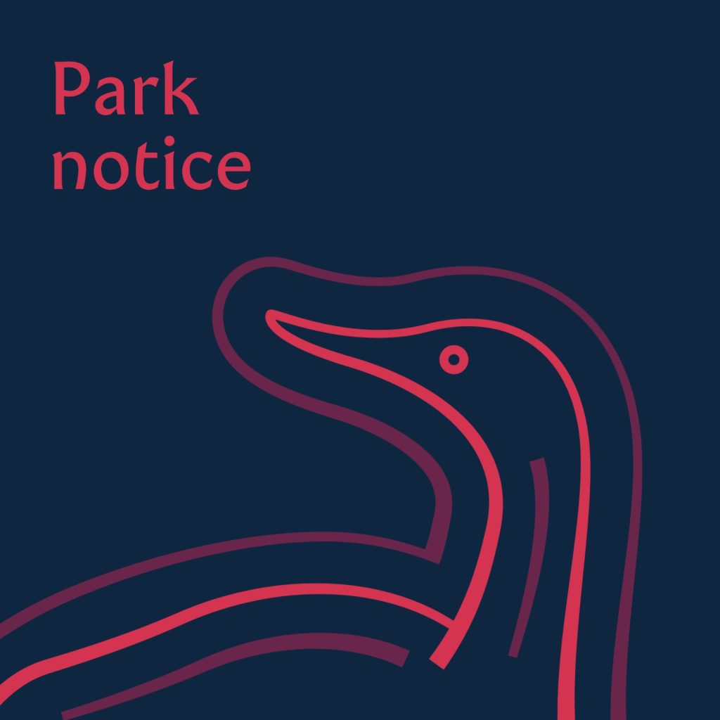 Park notice