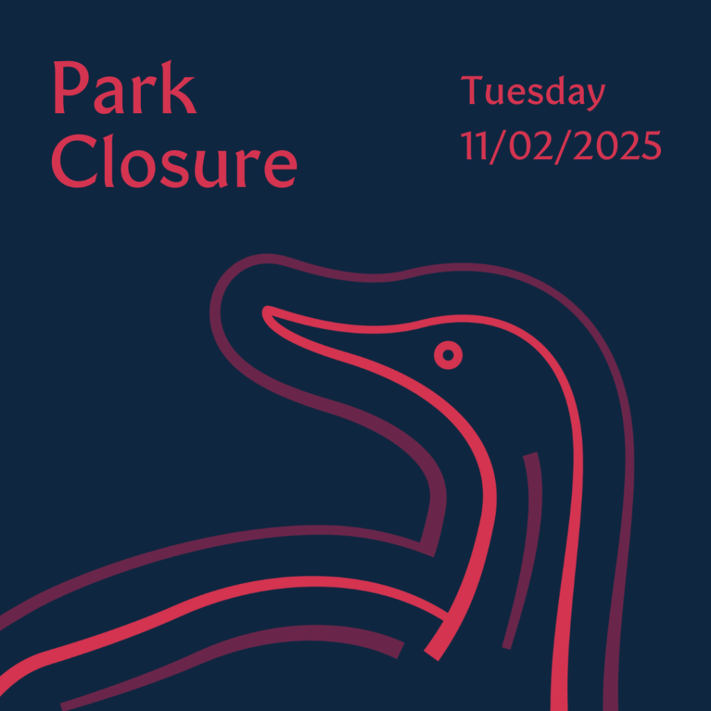 Park closure notice - 11 February 2025