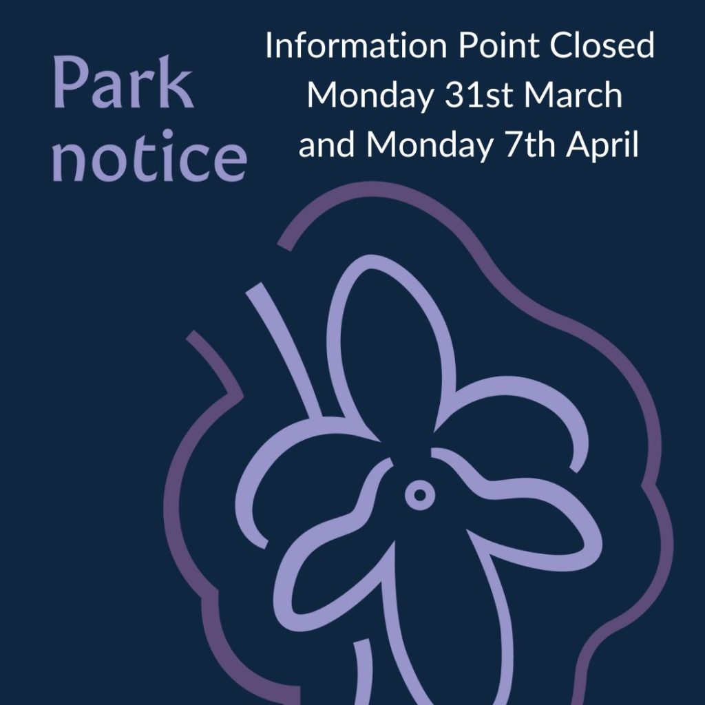 Information Point Closure Notice - Monday 31 March - Monday 7 April