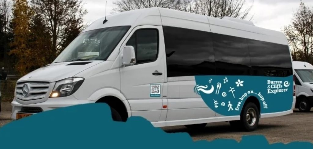 Burren and Cliffs Explorer Shuttle Bus