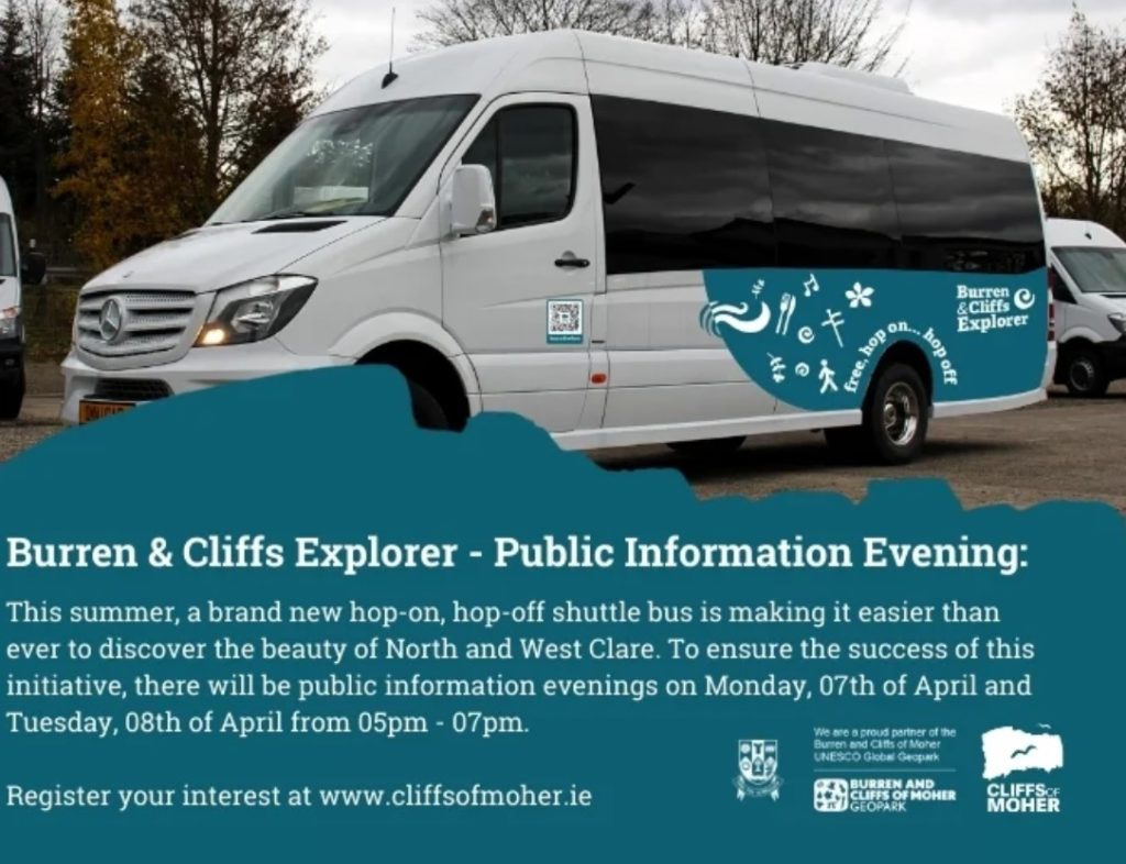 Burren and Cliffs Explorer Bus