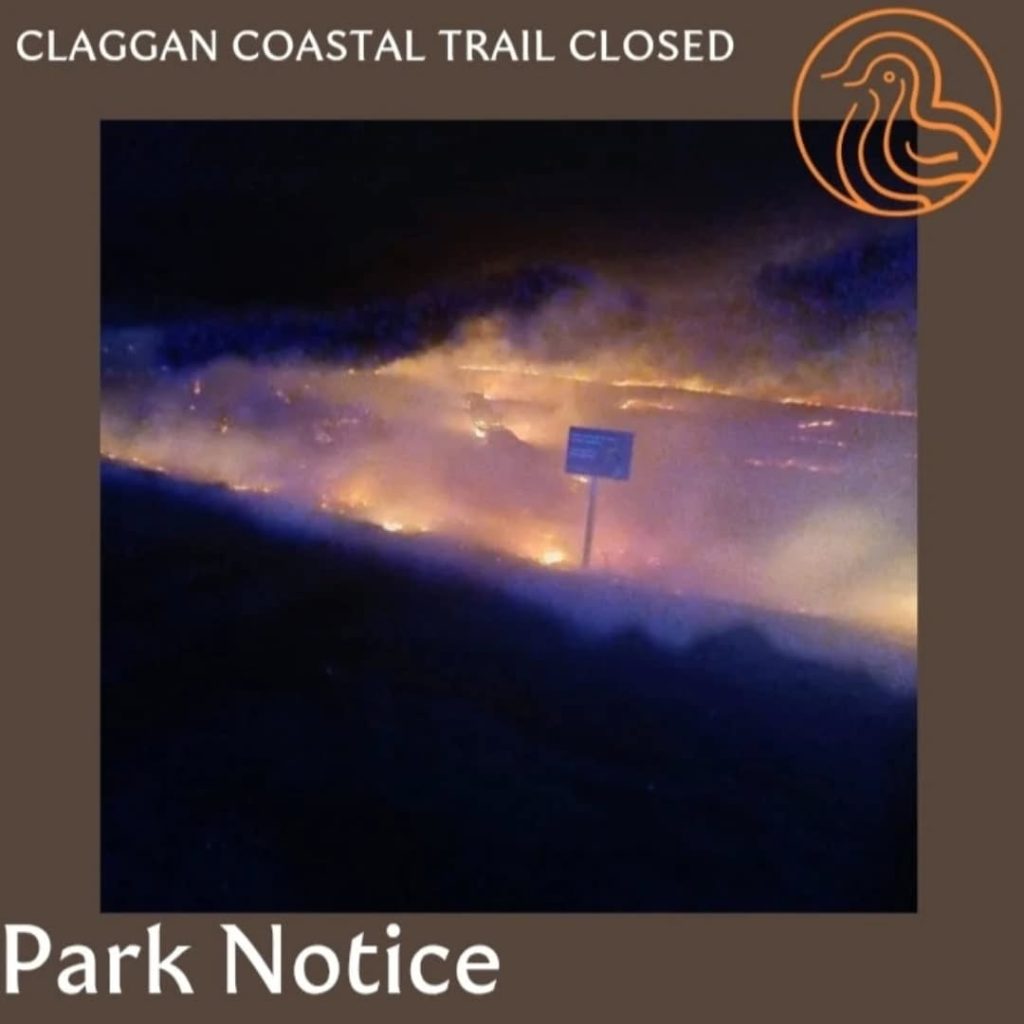 Claggan Coastal Trail Closure Notice