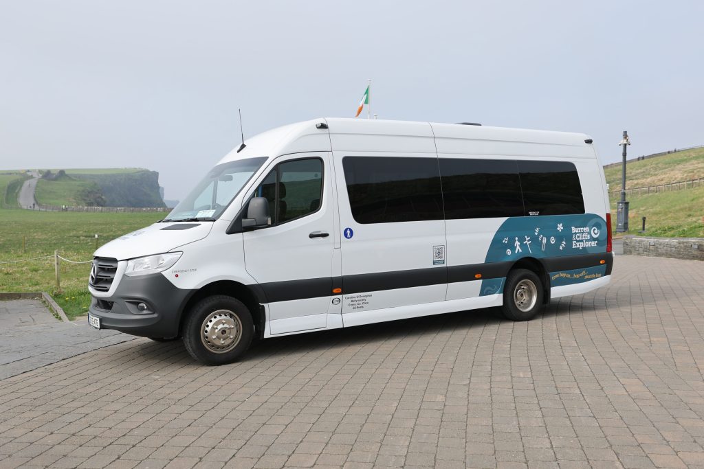 Burren and Cliffs Explorer Bus