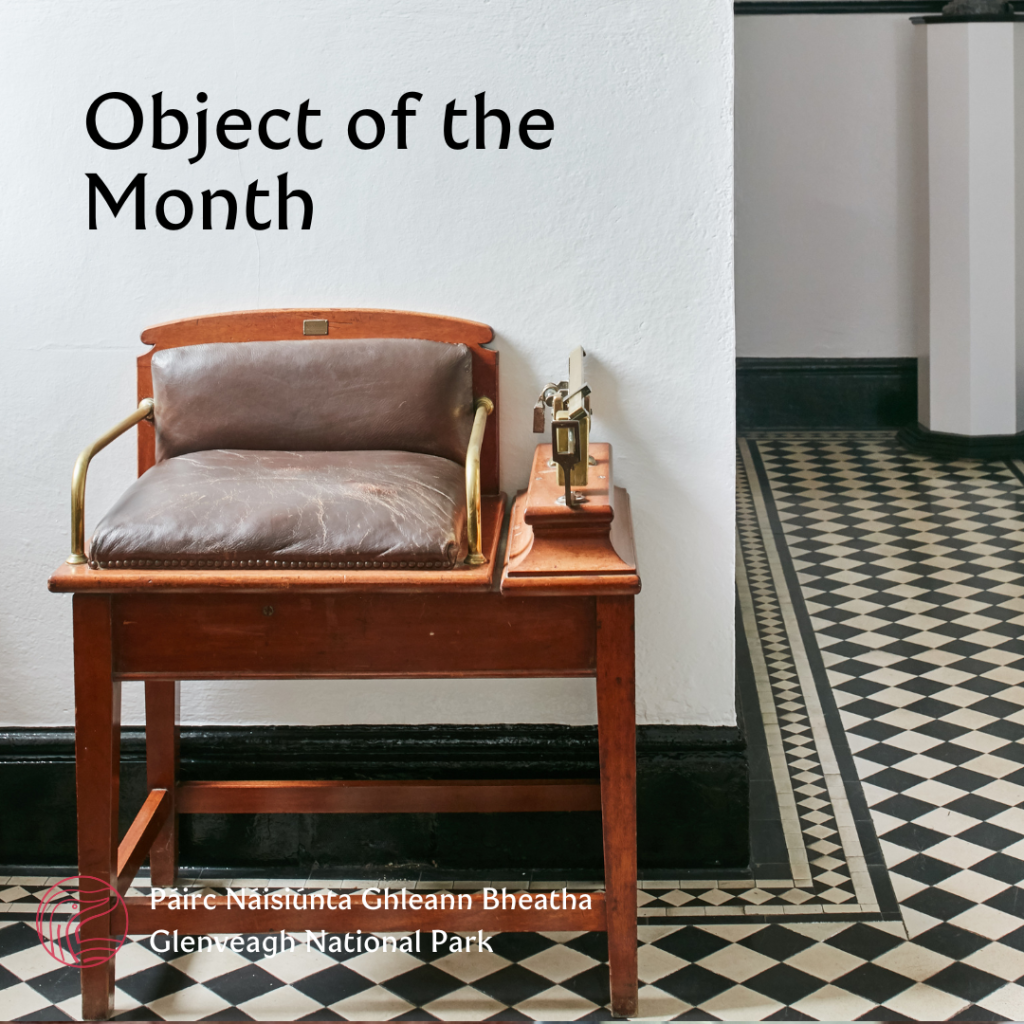 Object of the Month - weighing chair
