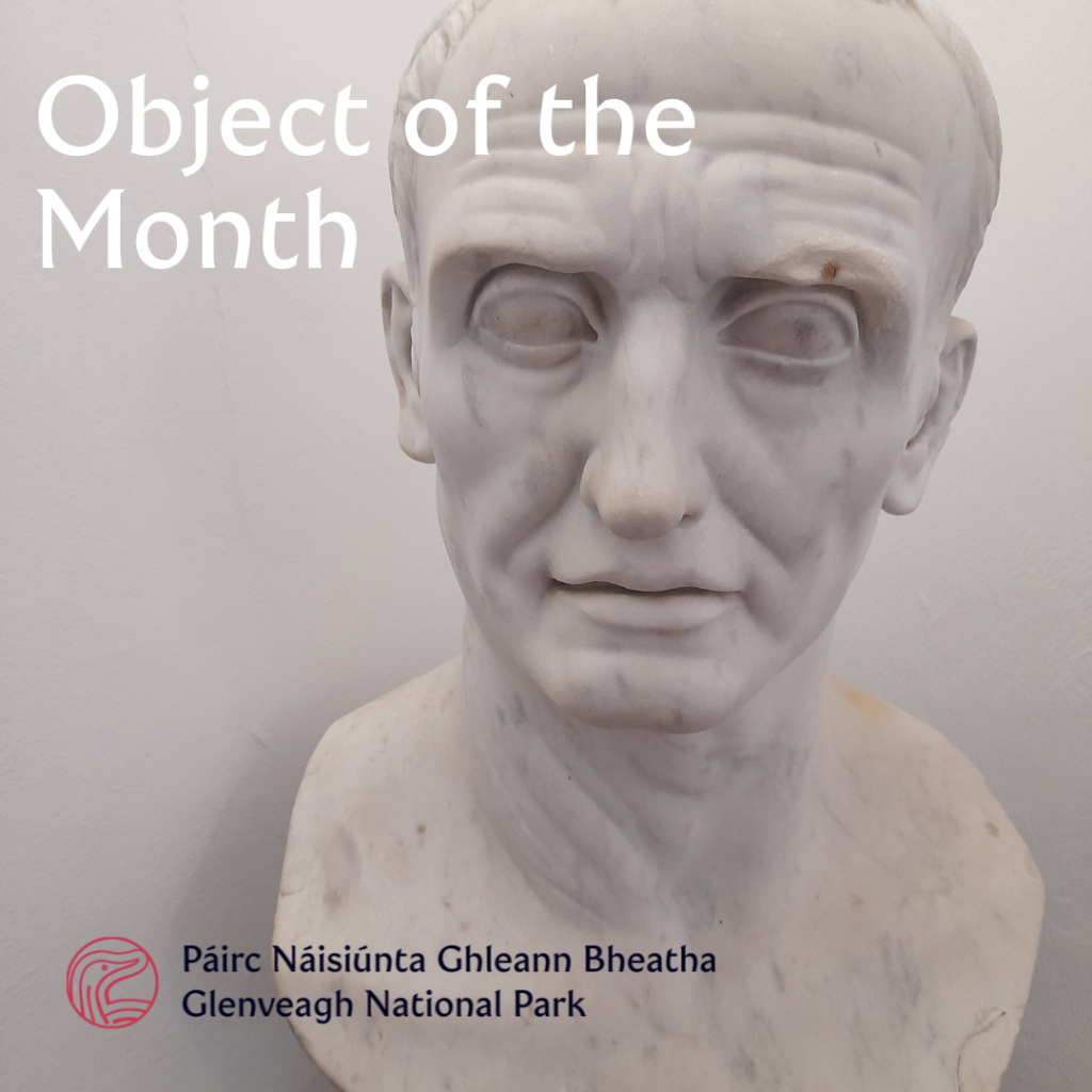 Object of the Month -bust of Gaius Marius