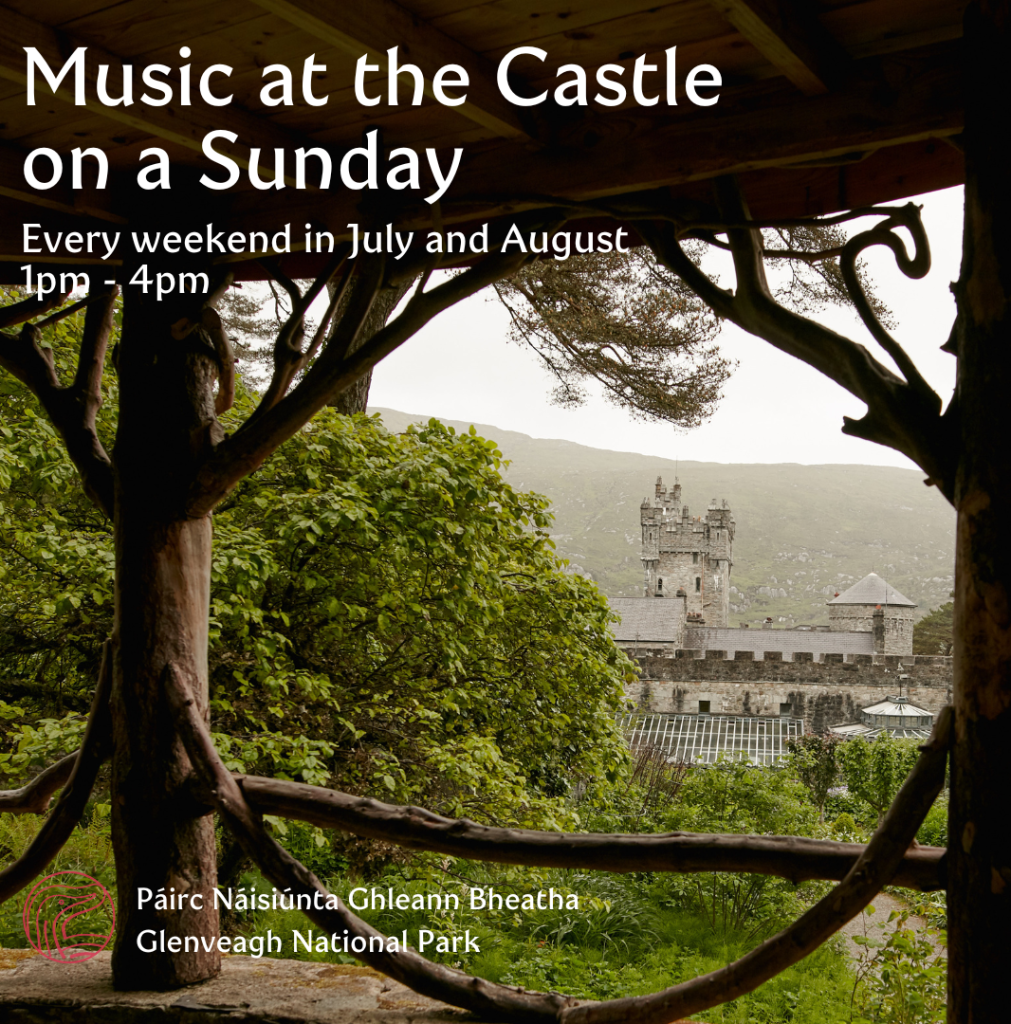 Music at the Castle Event poster