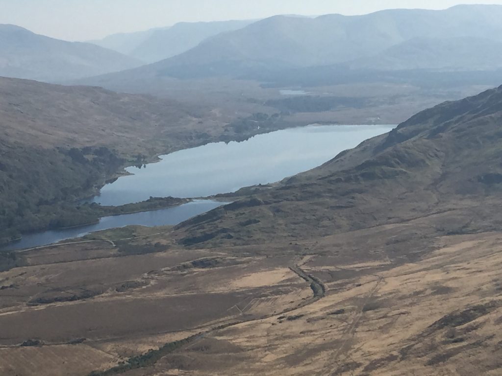 Connemara National Park Mountainous Scenery