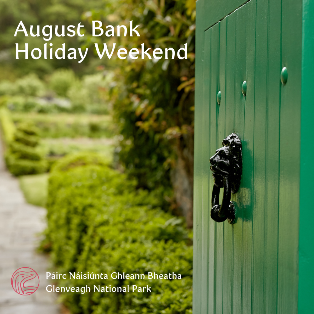 August Bank Holiday Events Poster