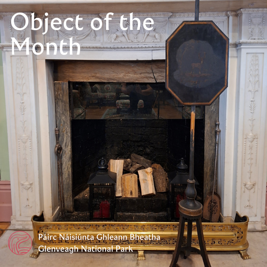 Object of the Month - Wooden heat screen