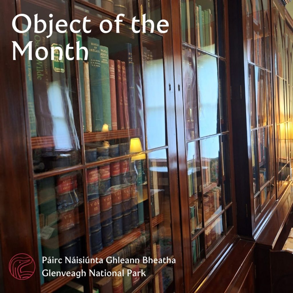 Object of Month - Mahogany gothic bureau and bookcase